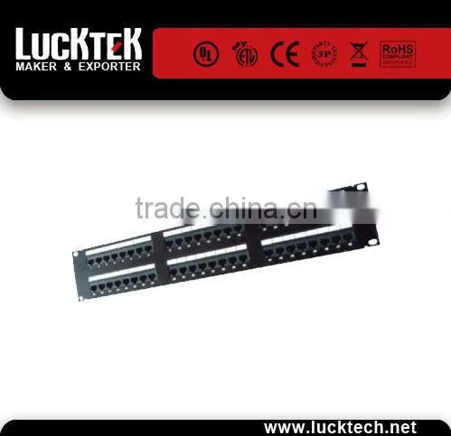 48 port cat5e patch panel