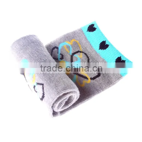 Wholesale In Stock New Arrival Cotton Heart Cute Leg Warmers photo-3