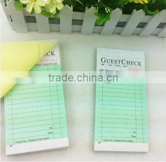 Guest Check