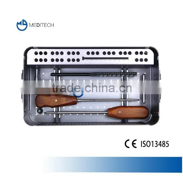 6.5mm Cannulated Screw Instrument Set Orthopedic Surgical Instruments photo-4