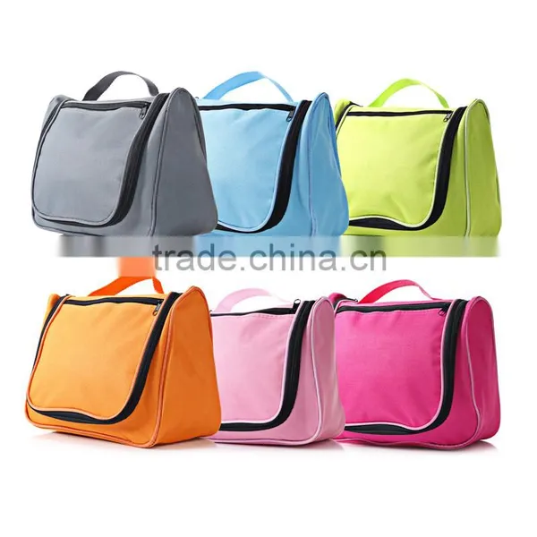 Women's Travel Cosmetic Make up Bag Toiletry Hanging Folding Orgarnizer Bags Wash Bag photo-2
