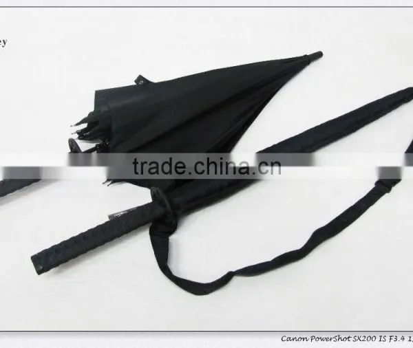 Long Handle Sword Japanese Rain Umbrella photo-3