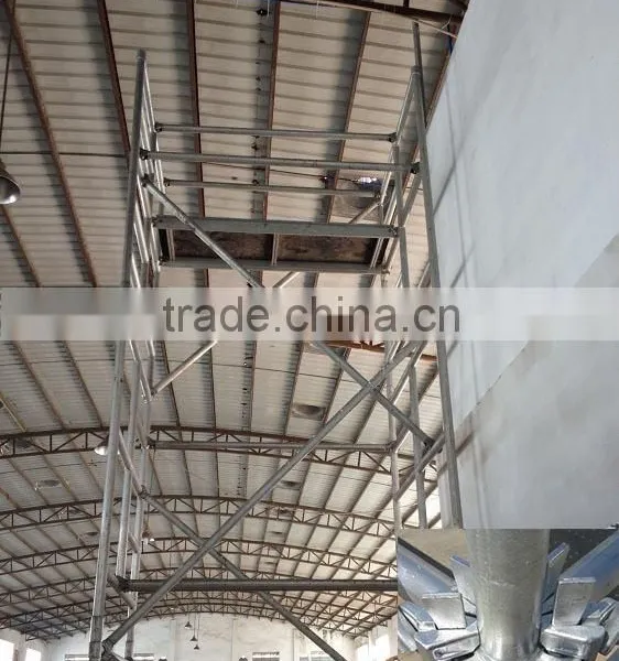 Outdoor Convinent Working Platform With Wheels