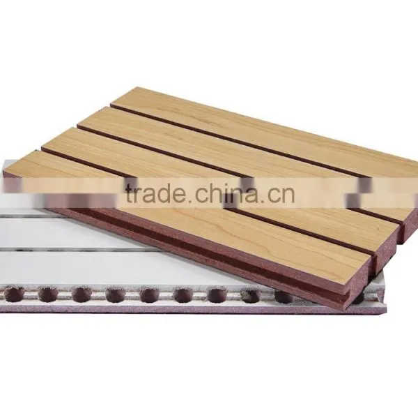 Fireproof Material Panel Meet Acoustic Treatment photo-4
