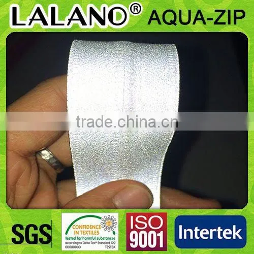 Ultimate Silver Reflective Zipper for Outdoor Gears