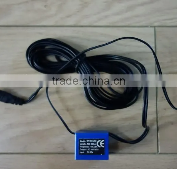 WY-ELI-IUC-250-400cm Fixer el Wire Low Noise Inverter / Low Noise el Wire Inverter / el Wire Inverter With Fixer photo-3