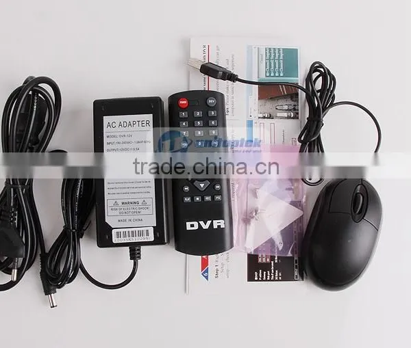 8 Pcs HDTVI Camera Kit Include 8Pcs 2.0MP Outdoor Dome TVI Camera 8CH 1080P HD-TVI DVR Support P2P View Quality Choice photo-6
