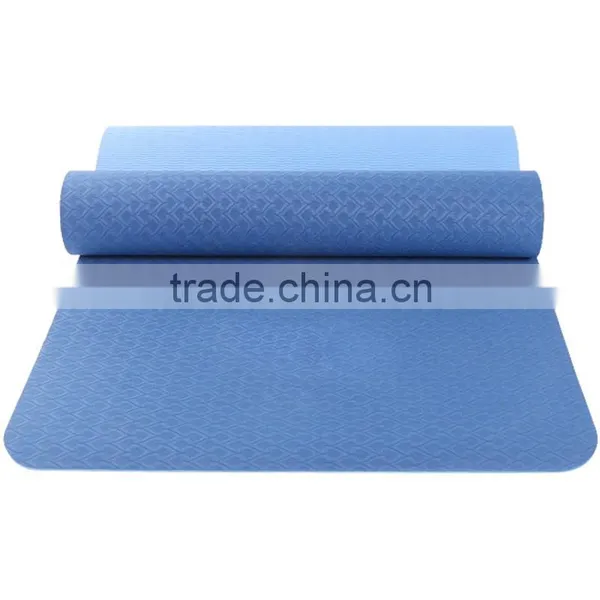 TPE Yoga Mat 10mm Sheepskin photo-3