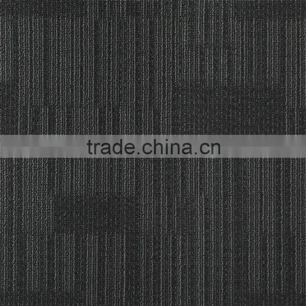 Multi Level Loop Pvc Vinyl Carpet for Office With Customized Design photo-3