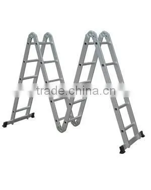 Hot Sales 3.7m Aluminium Multi-purpose Ladder photo-2