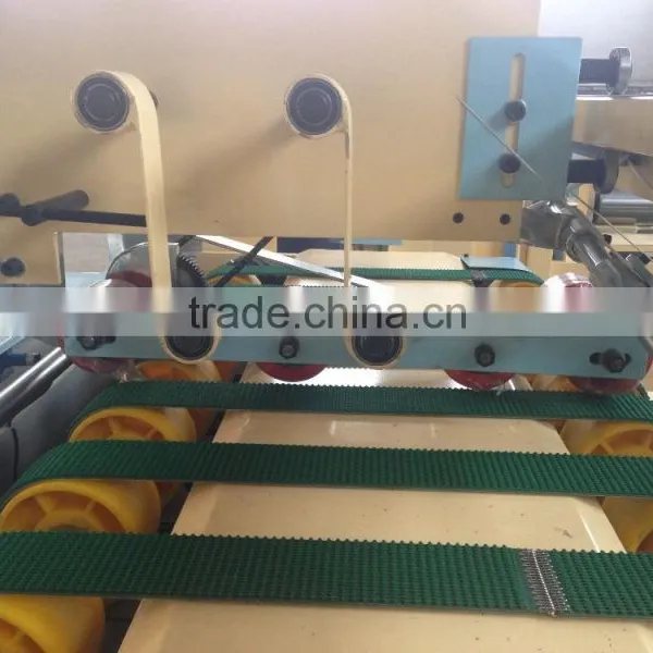 Semi- Automatic Flute Lamination Machine; Sheet Laminating photo-5