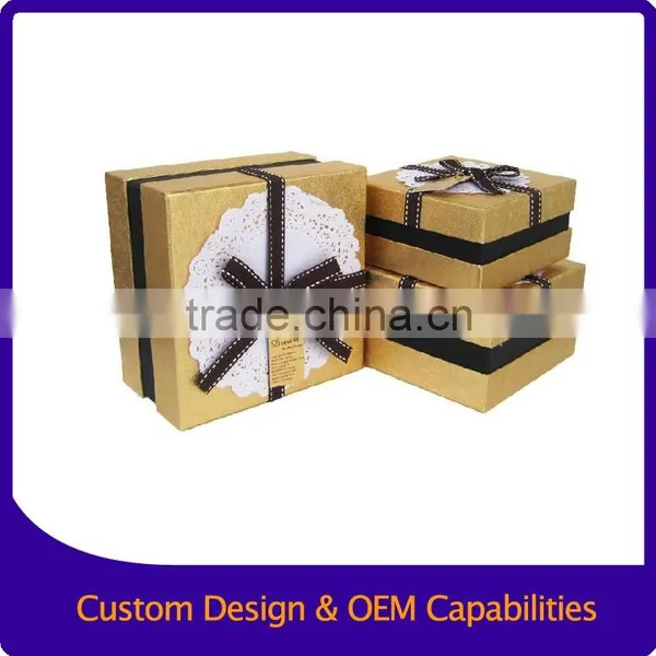 Cardboard Gift Box
