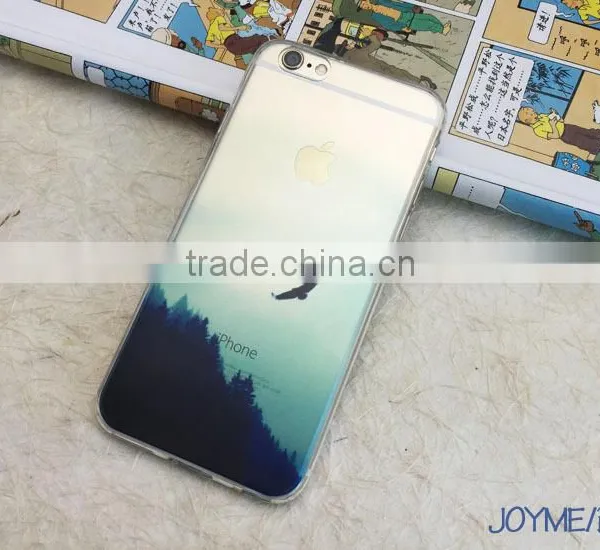 2016 Newest Mobile Phone Cover Case TPU+PC Transprent Printing for IPhone 6 6s 6plus photo-4