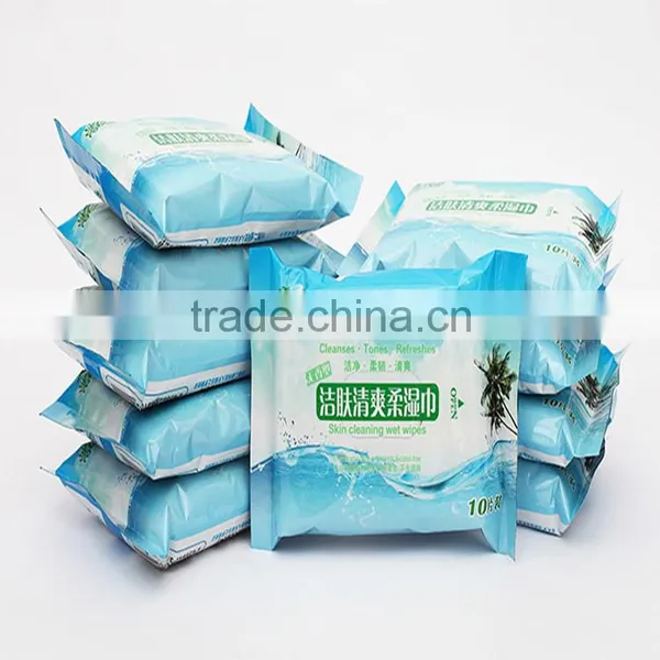 Pocket Mini Wet Tissue For Baby