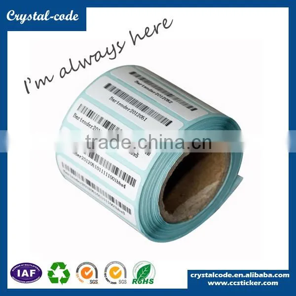 Direct Thermal Label 4 x 6 Barcode Shipping Labels Self Adhesive Label