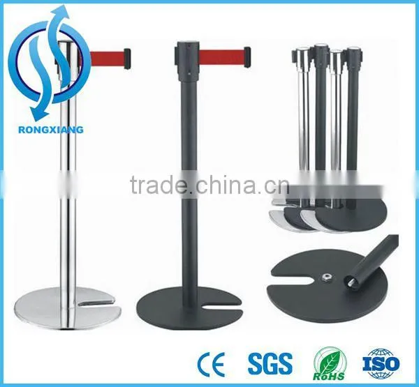 Double Belts Retractable Queue Stand/queue Line Stand/queue Barrier photo-6