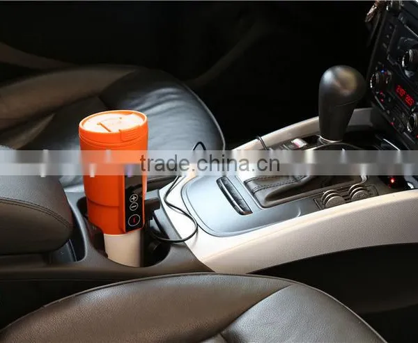 Temperature-controlled Stainless Steel Usb Car Heating Cup Mug Cup Business Gifts photo-2