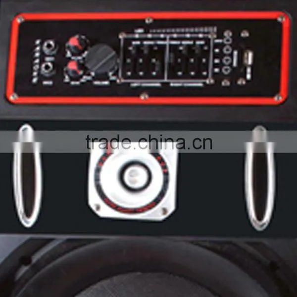 Strong Bass DJ Wooden Active Stage Speaker 2.0 photo-2