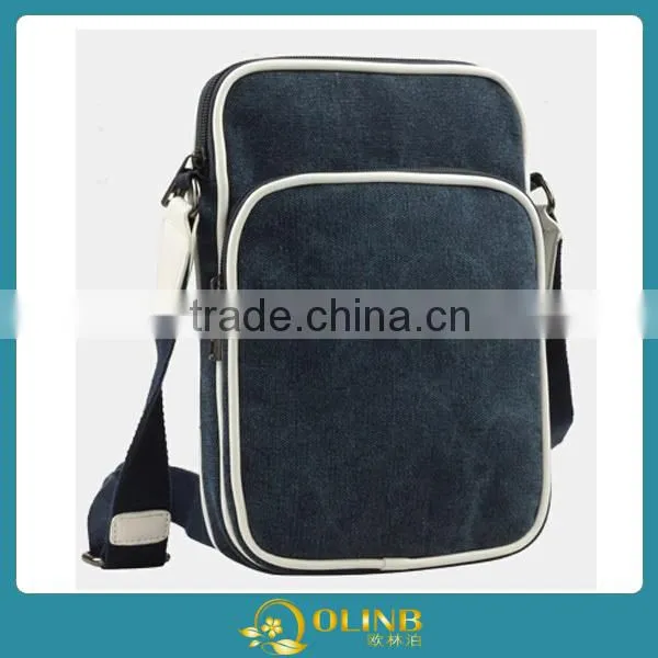 Fashion Canvas Shoulder Bag,Men Canvas Bag