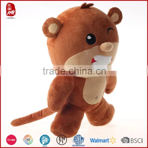 Custom Cute Stuffed Plush Monkey Toy China Manufacturer photo-2