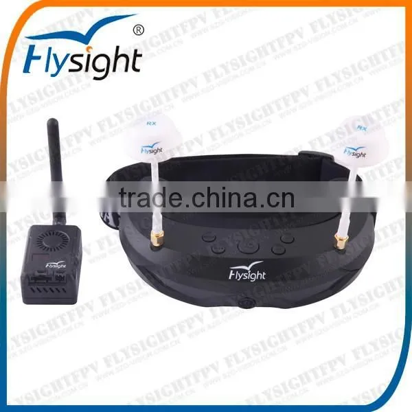 H1431 SPX01 5.8G 32CH Diversity Video Glasses Flysight SpeXman One AIO FPV Goggles photo-5