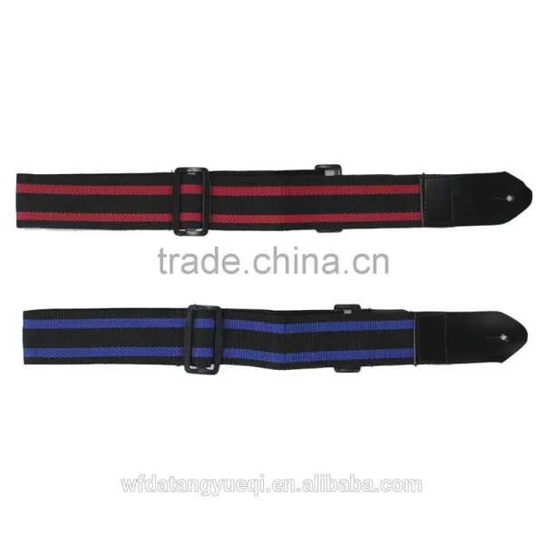 Factory Cheap Custom Colorful Bass Electric Guitar Straps photo-3
