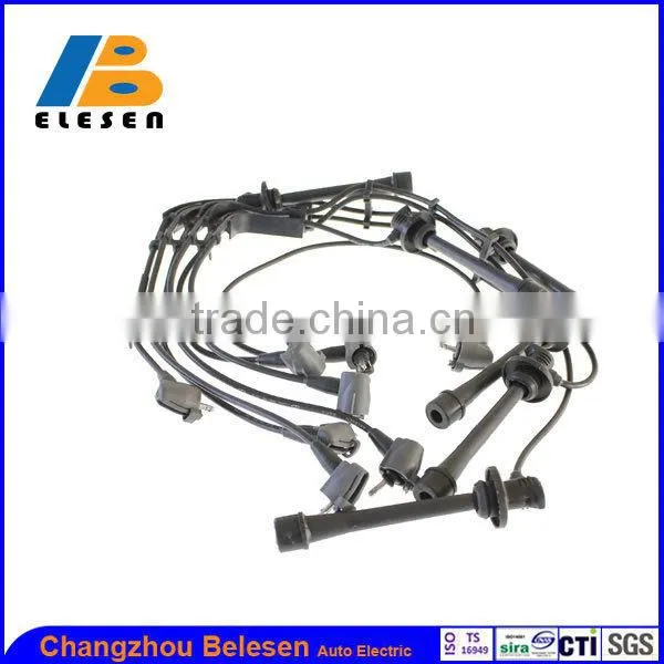 Good Quality Double Silicone Ignition Wire Set for Toyota Land Cruiser 90919-21546 photo-3