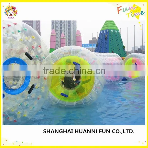2015 Hot Sale TPU Floating Inflatables Water Roller Ball With Pool Price photo-6