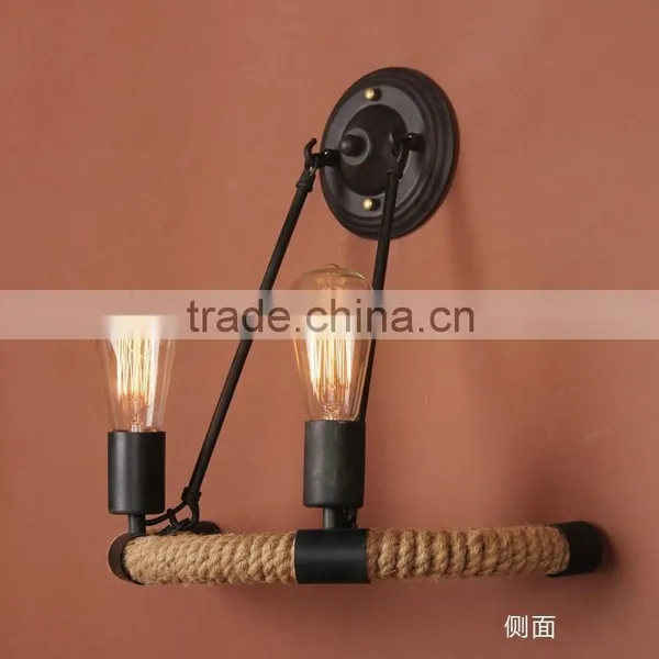 B3119 Iron 1*E27*60W/40W Vintage Antique Indoor Wall Light photo-2