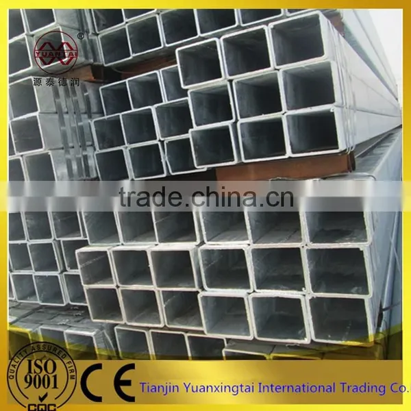 Hot Rolled Galvanized Rectangular Steel Pipe Porn Tube 8 photo-2