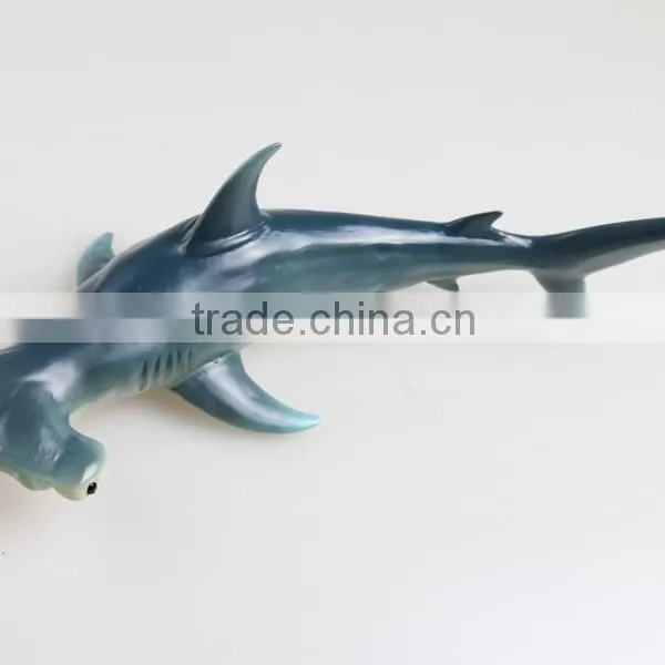 Recur Rotocasting Plastic Animal Toy Sea Animal Toy Hammerhead Shark Toy for Kids photo-4