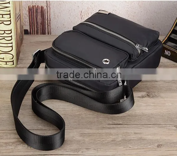2016 Customize Men's Vintage Canvas School Satchel Military Shoulder Bag Messenger Bag Bookbag photo-5