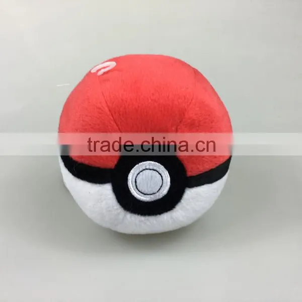 Poke Ball Keychain Toys Pokemon Plush Toys photo-3
