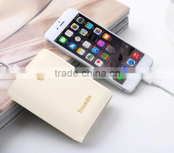 Hot Selling Portable QC 2.0 Power Bank 10400mAh A-grade 18650 Battery Mobile Phone Charger for Samsung photo-4
