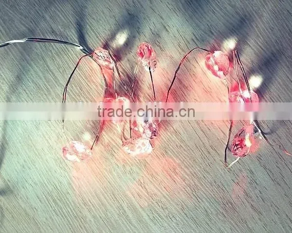 Christmas and Holiday Decoration PVC Wire Led String Lights photo-4