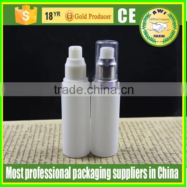 50ml White Opal Glass Lotion Bottle and Glass Cream Bottle photo-3