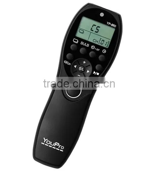 YouPro YP-880/DC2 Timer Remote Switch for Nikon DSLR D7100, D7000, D5200 photo-2