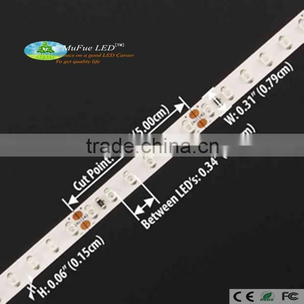 Red Color Economical 12v 3528 LED Strip Light by Mufue photo-3