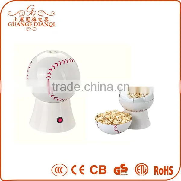 China Hot Air Popper Ball Popcorn Machine