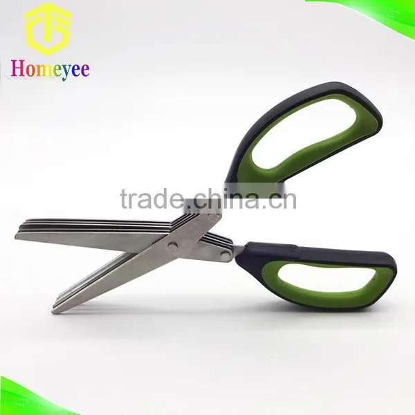 Professional 5 Layer Herb Scissor Fda Approved With Soft Handle photo-4