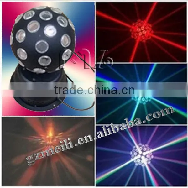 2015 Lowest Price Rolling RGB Magic Crystal Christmas Balls Light photo-4