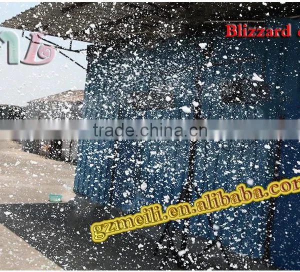 1200W Snowflake Machine,Big Snow Machine,snow Effect Machine photo-6
