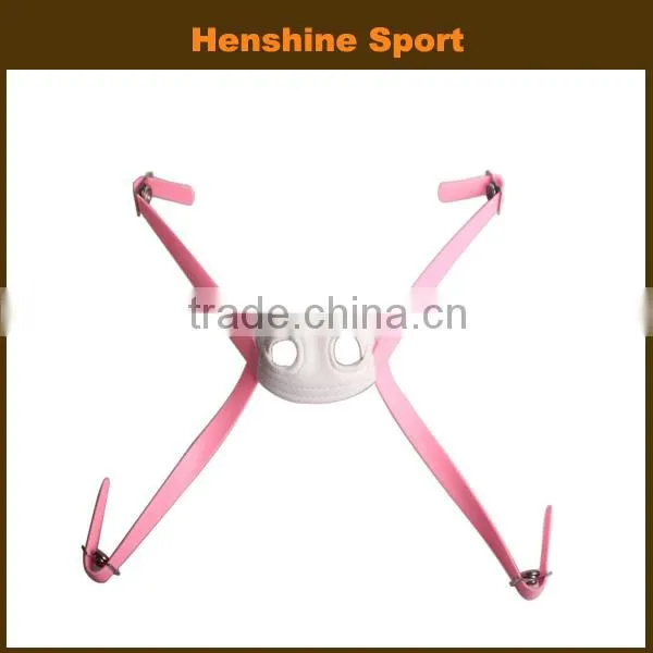TPU/PVC Coated Chin Strap