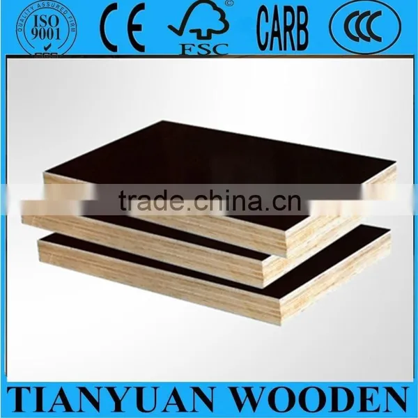 China Factory Produce Marine Plywood ,Film Faced Plywood With Brown/Black/red Melamine Paper photo-4