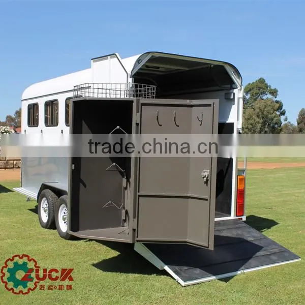 2 Horse and 3 Horse Chinese Horse Trailer for Sale photo-2