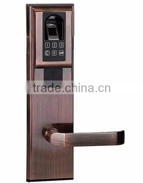 Access Control Systems Fingerprint Password Door Lock