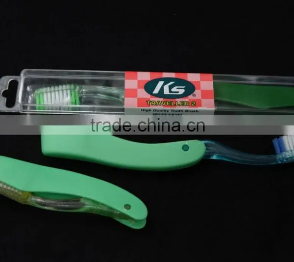 KS Traveller 2 Toothbrush (with or Without Toothpaste) photo-2