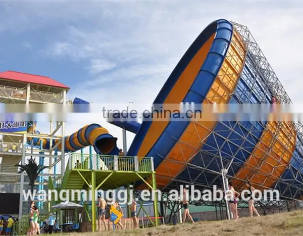 2016 New Products Fiberglass Big Water Slides photo-3