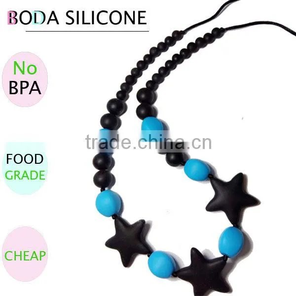 Chian Manufacturer Teeting Necklace Silicone Necklace photo-5