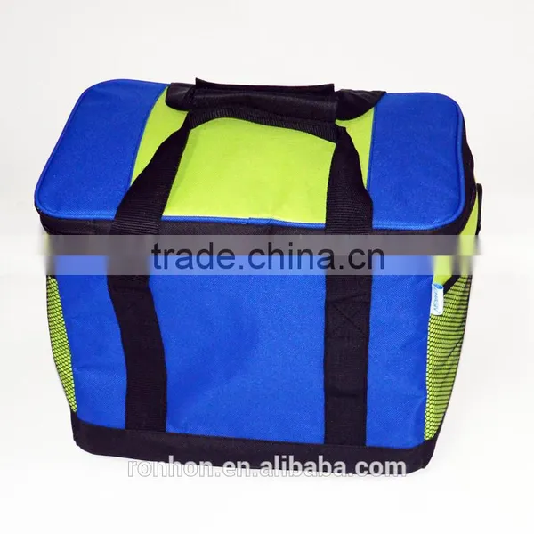 Polyester Canvas Can Cooler Camping Lunch Tote Bag photo-4